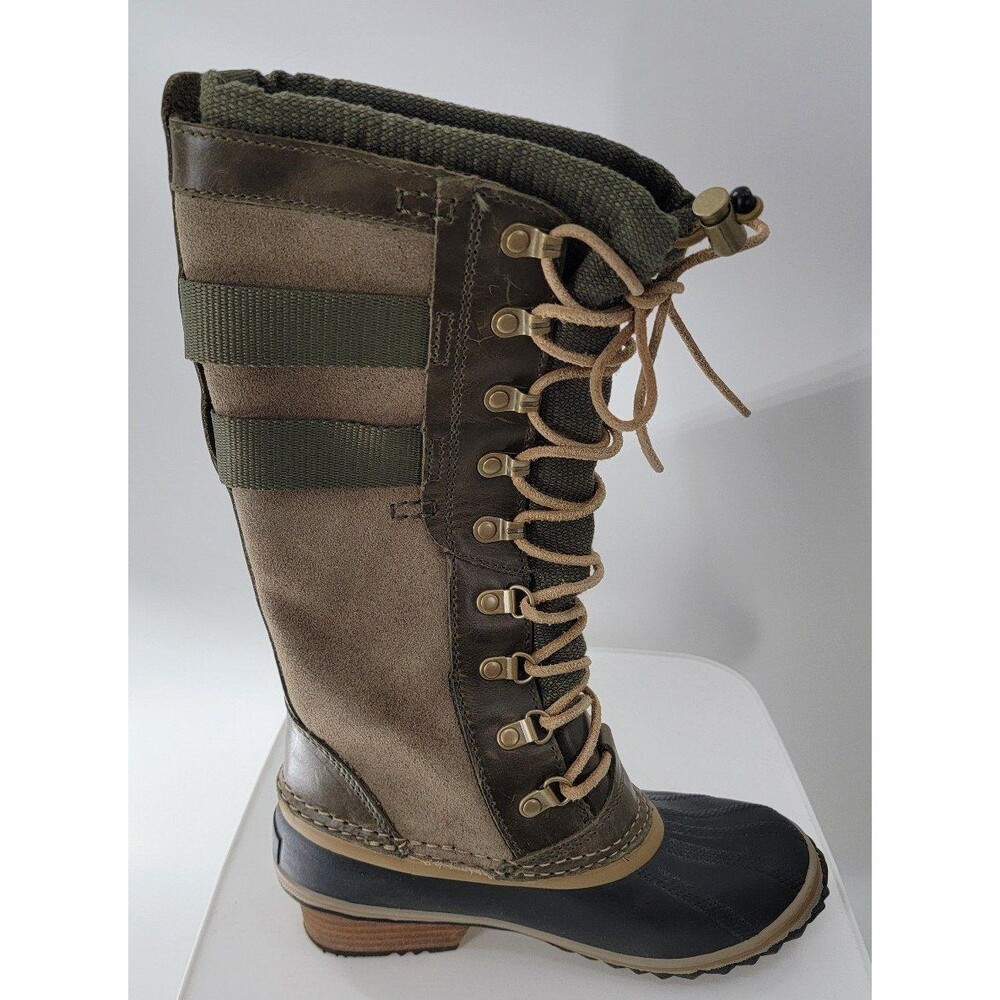 Sorel 'Conquest Carly II' Tall Waterproof Winter Riding Boots - Picture 7 of 10
